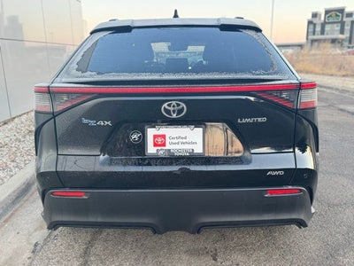 2023 Toyota bZ4X Limited AWD
