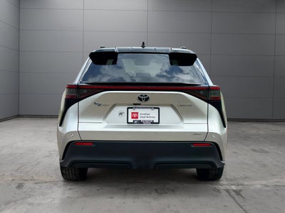 2023 Toyota bZ4X Limited AWD