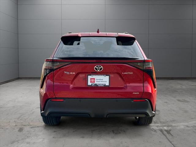 2023 Toyota bZ4X Limited AWD