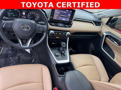 2022 Toyota RAV4 Hybrid XLE Premium AWD