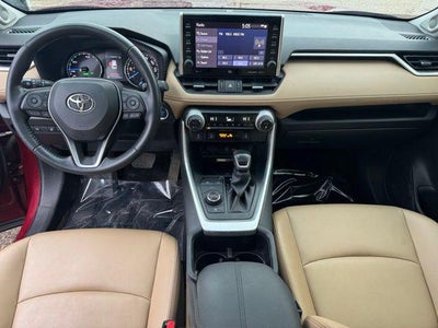 2022 Toyota RAV4 Hybrid XLE Premium AWD