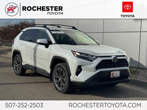 2025 Toyota RAV4 Hybrid XLE Premium AWD