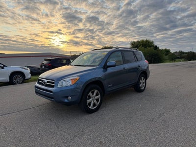 2006 Toyota RAV4 Limited 4WD