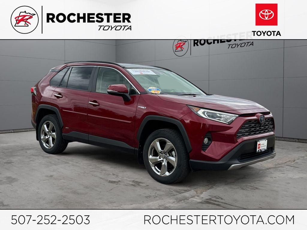 2021 Toyota RAV4 Hybrid Limited AWD
