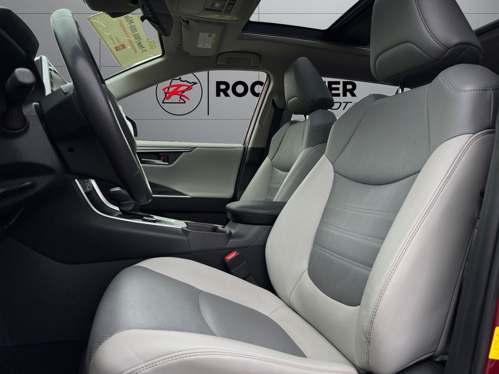 2021 Toyota RAV4 Hybrid Limited AWD