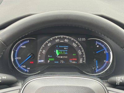 2021 Toyota RAV4 Hybrid Limited AWD