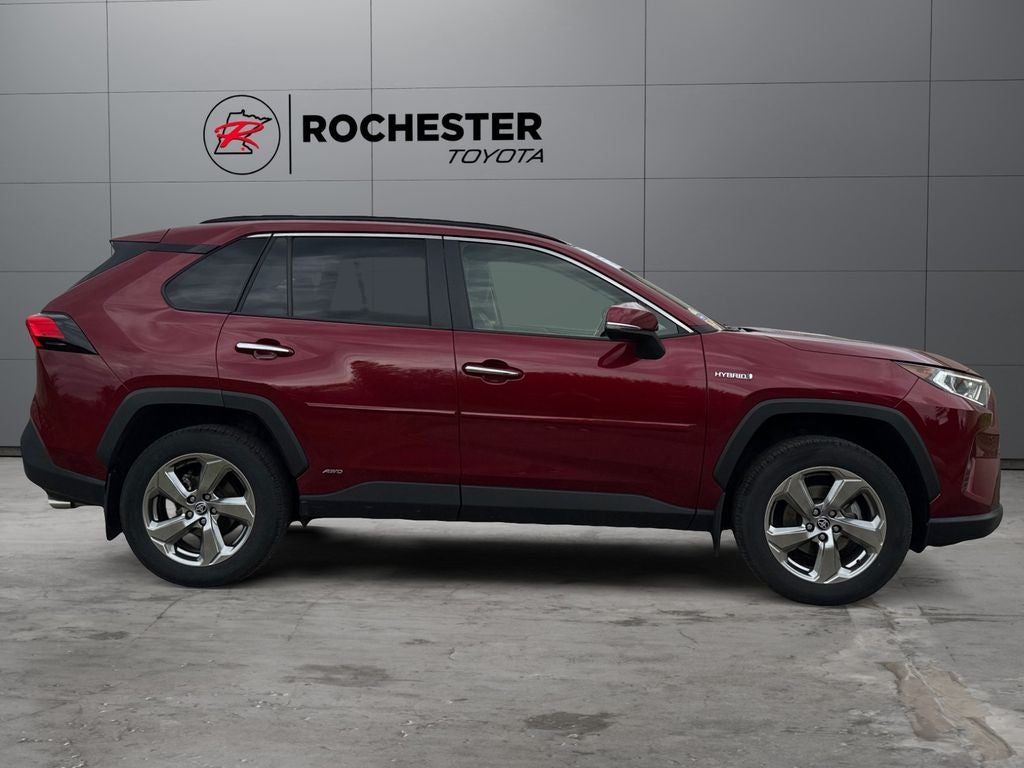2021 Toyota RAV4 Hybrid Limited AWD