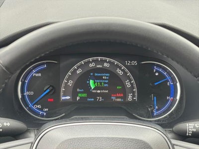 2021 Toyota RAV4 Hybrid Limited AWD