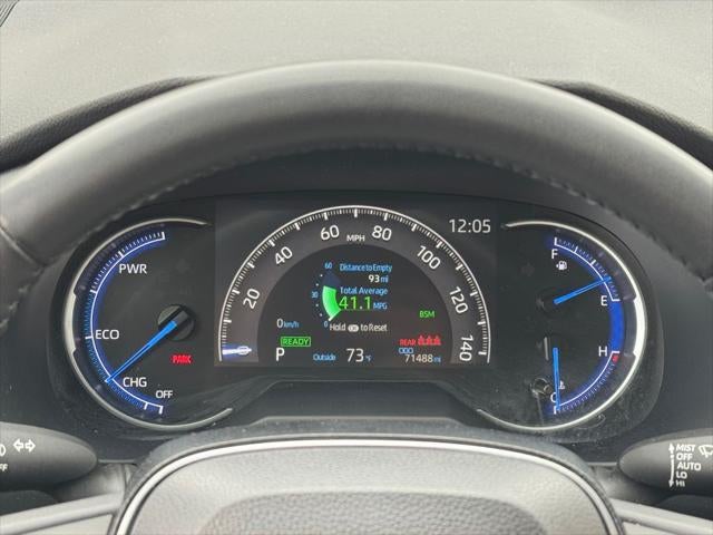 2021 Toyota RAV4 Hybrid Limited AWD