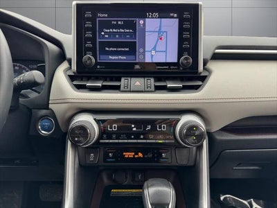 2021 Toyota RAV4 Hybrid Limited AWD