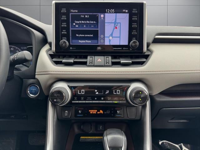 2021 Toyota RAV4 Hybrid Limited AWD