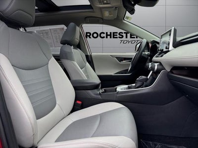 2021 Toyota RAV4 Hybrid Limited AWD