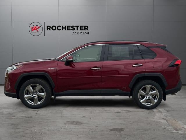 2021 Toyota RAV4 Hybrid Limited AWD