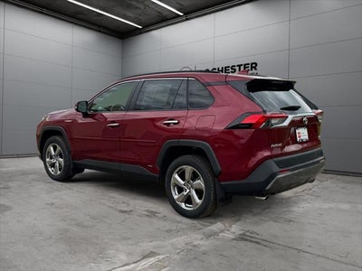 2021 Toyota RAV4 Hybrid Limited AWD