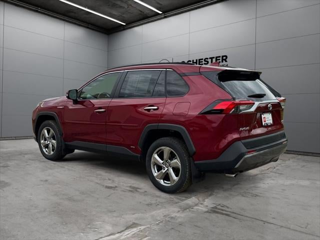 2021 Toyota RAV4 Hybrid Limited AWD