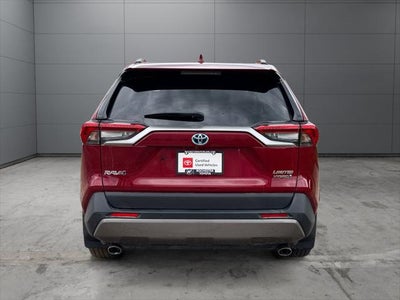 2021 Toyota RAV4 Hybrid Limited AWD