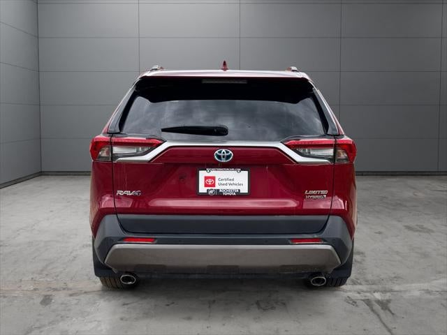 2021 Toyota RAV4 Hybrid Limited AWD