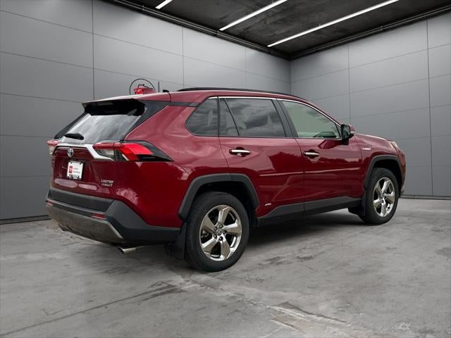 2021 Toyota RAV4 Hybrid Limited AWD