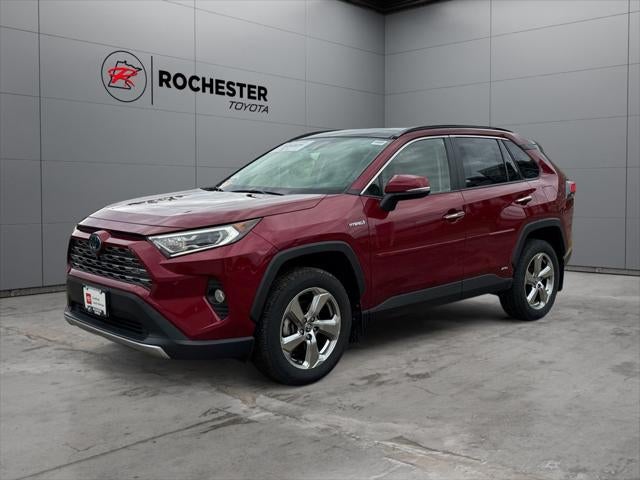 2021 Toyota RAV4 Hybrid Limited AWD