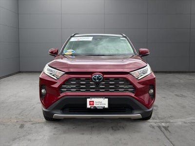 2021 Toyota RAV4 Hybrid Limited AWD