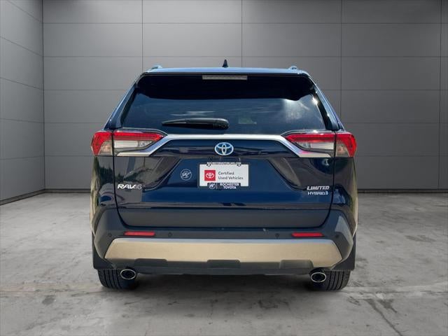 2024 Toyota RAV4 Hybrid Limited AWD