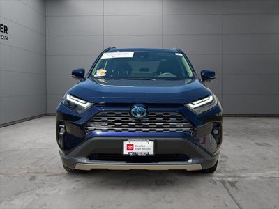 2024 Toyota RAV4 Hybrid Limited AWD