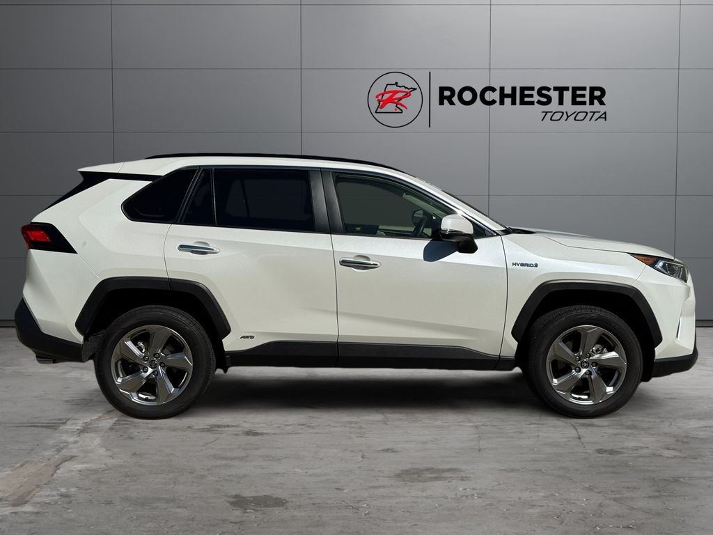 2021 Toyota RAV4 Hybrid Limited AWD