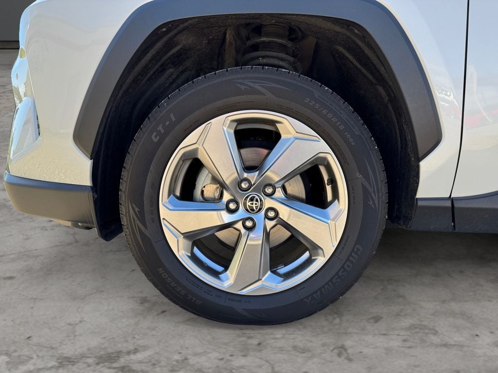 2021 Toyota RAV4 Hybrid Limited AWD