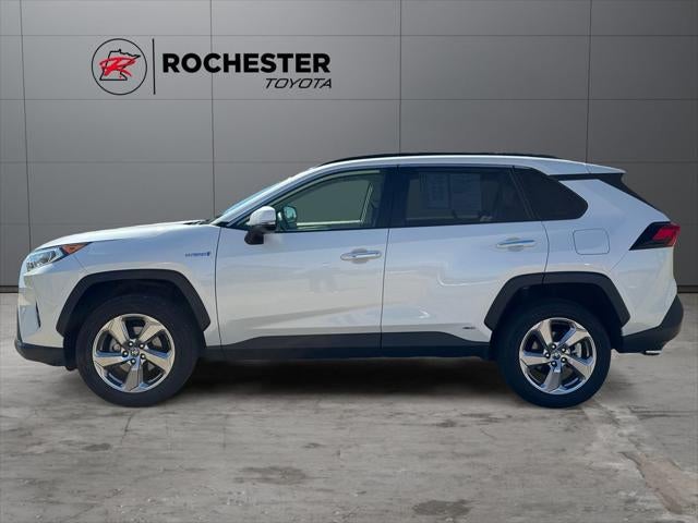 2021 Toyota RAV4 Hybrid Limited AWD
