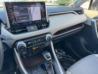 2021 Toyota RAV4 Hybrid Limited AWD