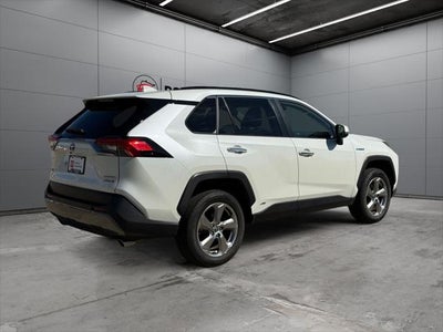 2021 Toyota RAV4 Hybrid Limited AWD