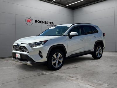 2021 Toyota RAV4 Hybrid Limited AWD