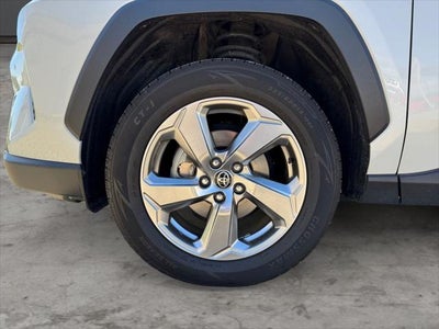 2021 Toyota RAV4 Hybrid Limited AWD