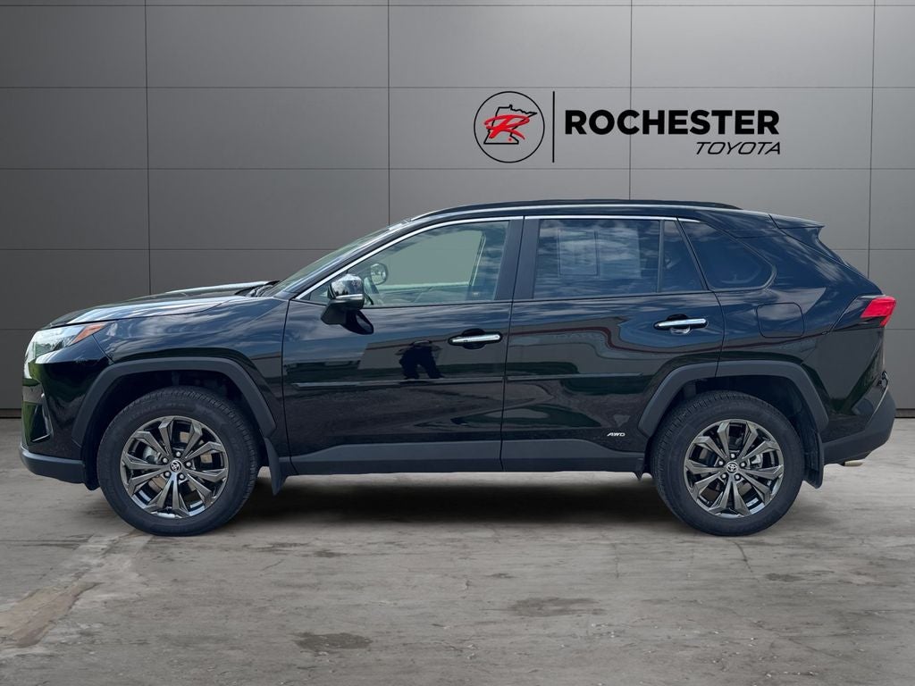2024 Toyota RAV4 Hybrid Limited AWD