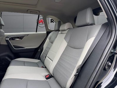 2025 Toyota RAV4 Hybrid Limited AWD