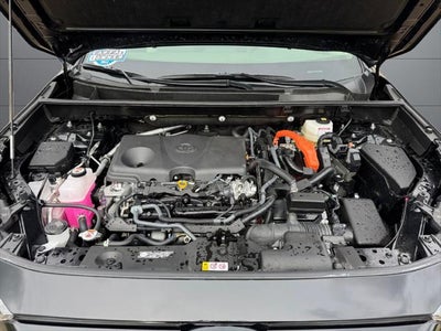 2025 Toyota RAV4 Hybrid Limited AWD