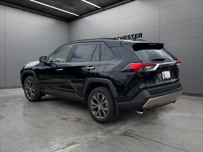 2025 Toyota RAV4 Hybrid Limited AWD