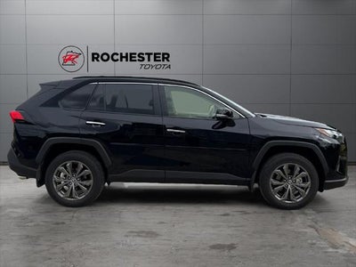 2025 Toyota RAV4 Hybrid Limited AWD
