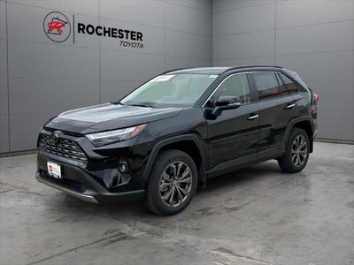 2025 Toyota RAV4 Hybrid Limited AWD