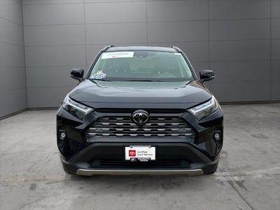 2025 Toyota RAV4 Hybrid Limited AWD