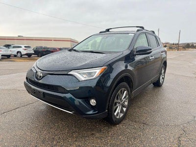 2018 Toyota RAV4 Limited AWD