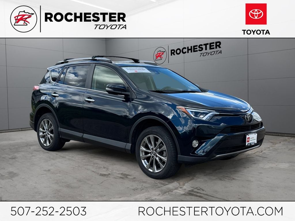 2018 Toyota RAV4 Limited AWD