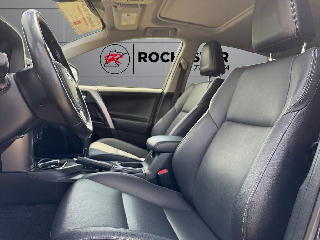 2018 Toyota RAV4 Limited AWD