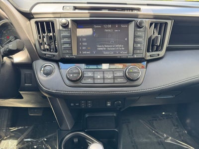 2018 Toyota RAV4 Limited AWD