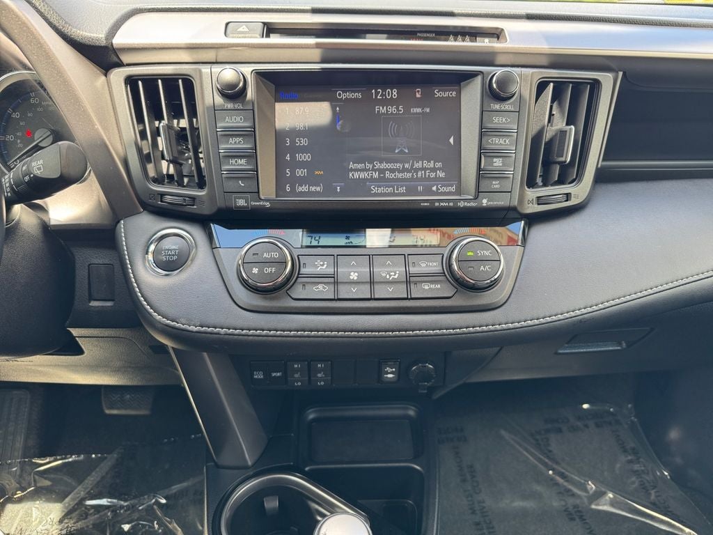 2018 Toyota RAV4 Limited AWD