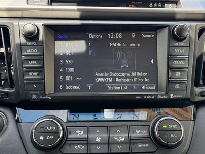 2018 Toyota RAV4 Limited AWD