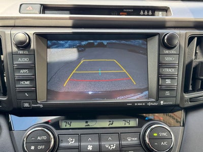 2018 Toyota RAV4 Limited AWD