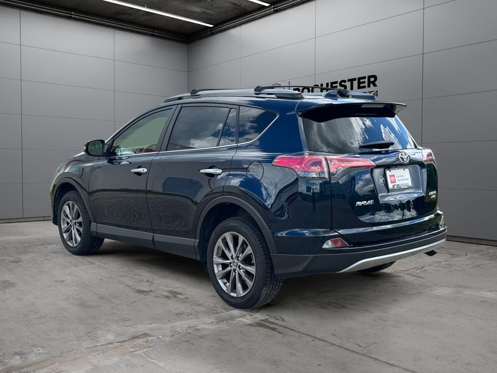 2018 Toyota RAV4 Limited AWD