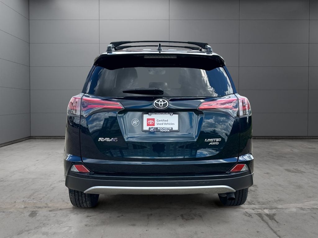 2018 Toyota RAV4 Limited AWD