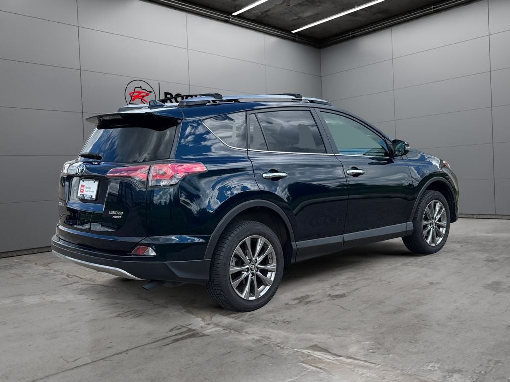 2018 Toyota RAV4 Limited AWD